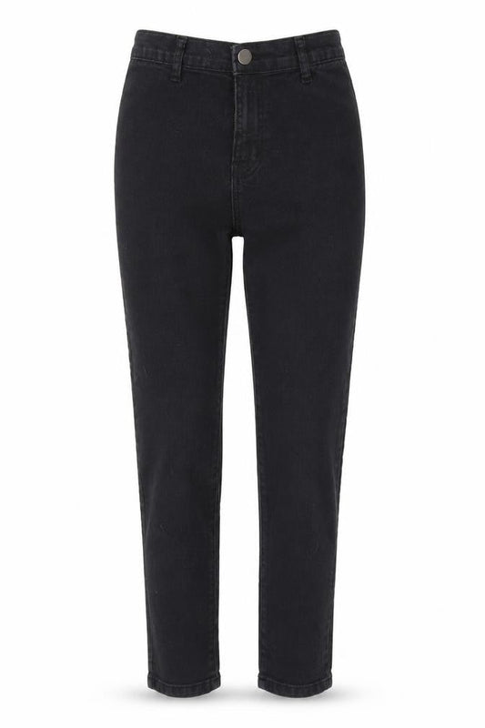 PRETTYLITTLETHING Womens Black  Denim Skinny Jeans Size 6 L27 in