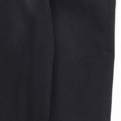 Pretty Little Thing Womens Black  Denim Skinny Jeans Size 6 L27 in