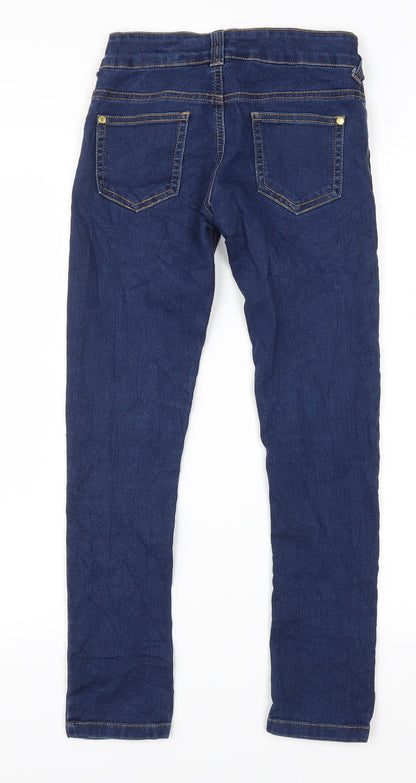 Denim Co Girls Blue  Denim Skinny Jeans Size 9-10 Years