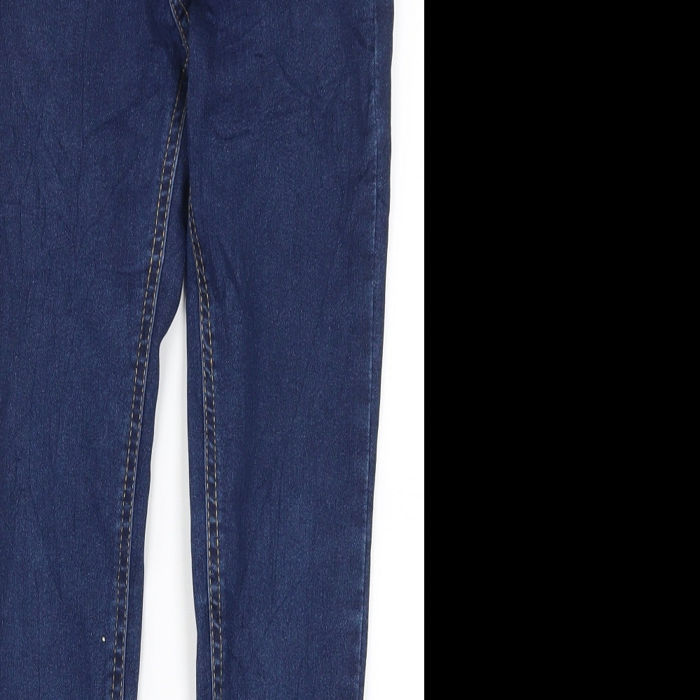 Denim Co Girls Blue  Denim Skinny Jeans Size 9-10 Years