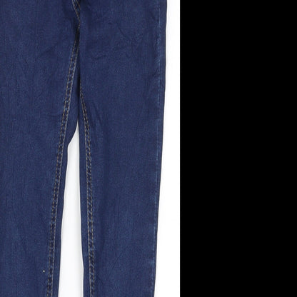 Denim Co Girls Blue  Denim Skinny Jeans Size 9-10 Years