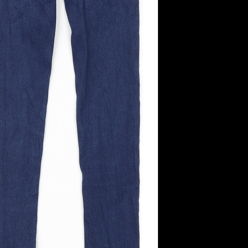 Denim Co Girls Blue  Denim Skinny Jeans Size 9-10 Years