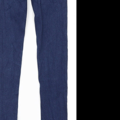 Denim Co Girls Blue  Denim Skinny Jeans Size 9-10 Years