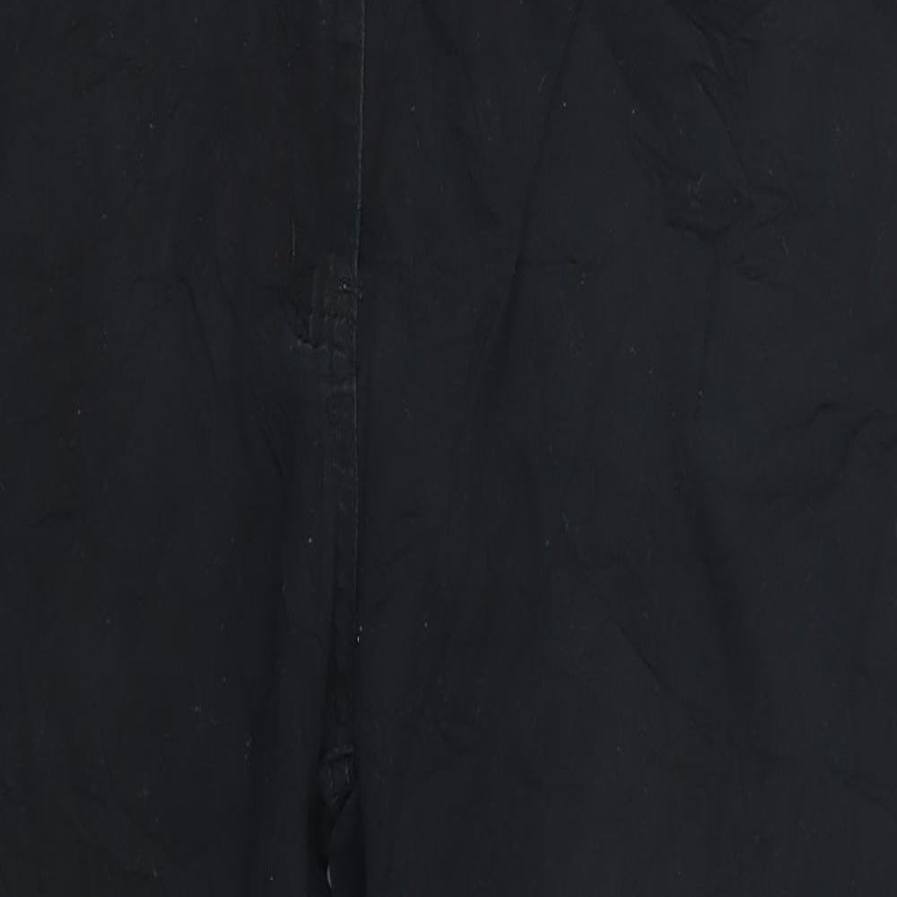 Womens Concept Womens Black   Cargo Trousers Size 33 in L25 in