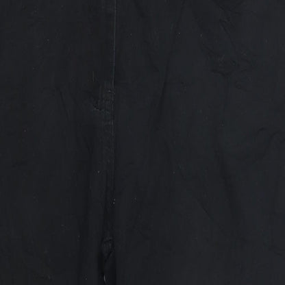 Womens Concept Womens Black   Cargo Trousers Size 33 in L25 in