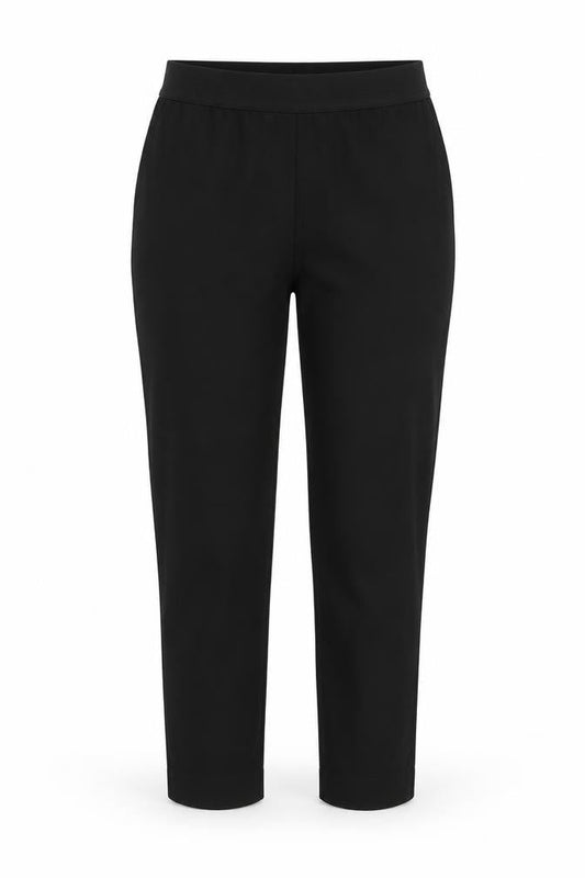 Womens UK Size 12 H&M Regular Fit  Black Trousers
