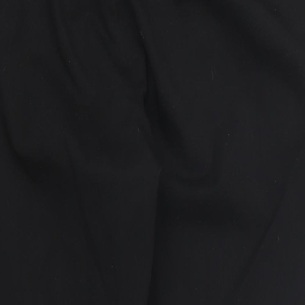 Womens UK Size 12 H&M Regular Fit  Black Trousers