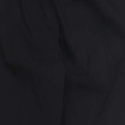 Womens UK Size 12 H&M Regular Fit  Black Trousers