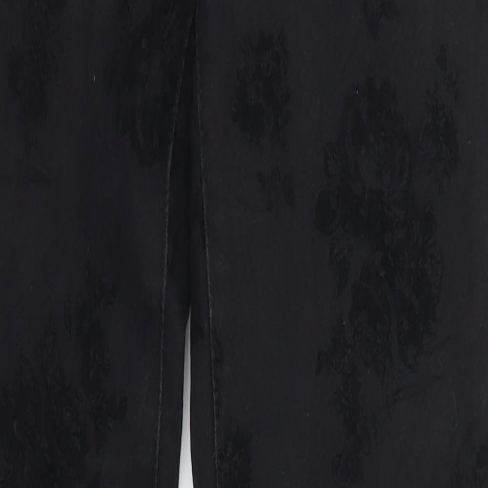 Only Womens  Floral Denim Skinny Jeans Size S L32 in