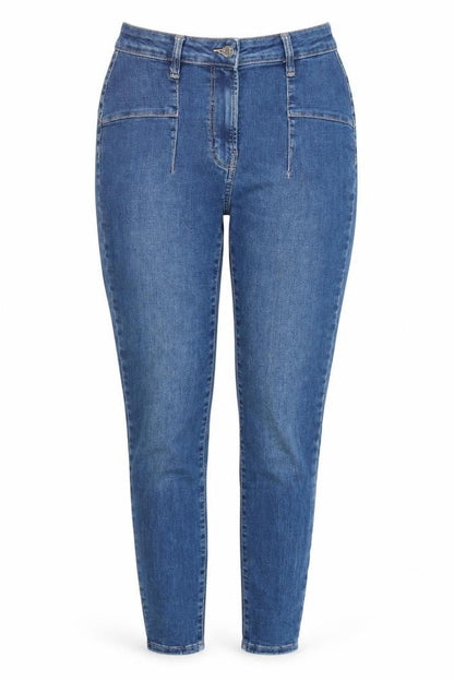 Next Womens Blue  Denim Skinny Jeans Size 10 L26 in