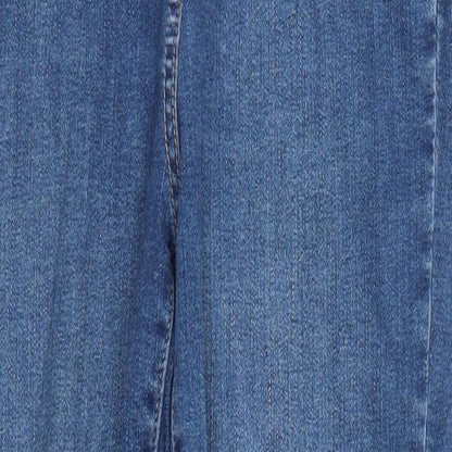 NEXT Womens Blue  Denim Skinny Jeans Size 10 L26 in