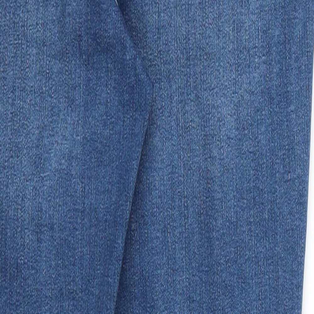 NEXT Womens Blue  Denim Skinny Jeans Size 10 L26 in