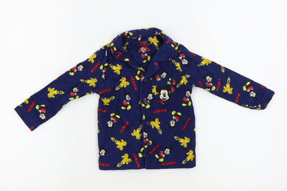 Primark Blue Colourblock  Basic Casual Size 12-18 Months  - Disney Mickey Mouse