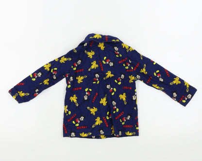 Primark Blue Colourblock  Basic Casual Size 12-18 Months  - Disney Mickey Mouse