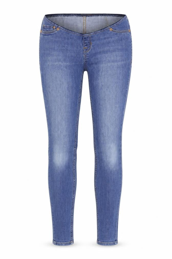 Womens UK Size S H&M Slim Fit Skinny Blue Jeans