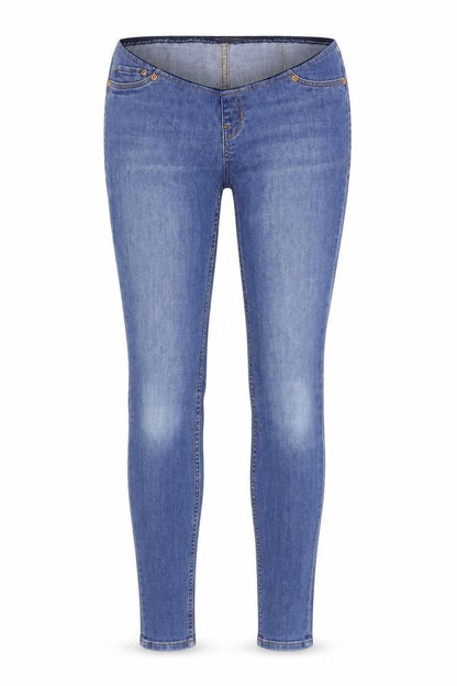Womens UK Size S H&M Slim Fit Skinny Blue Jeans