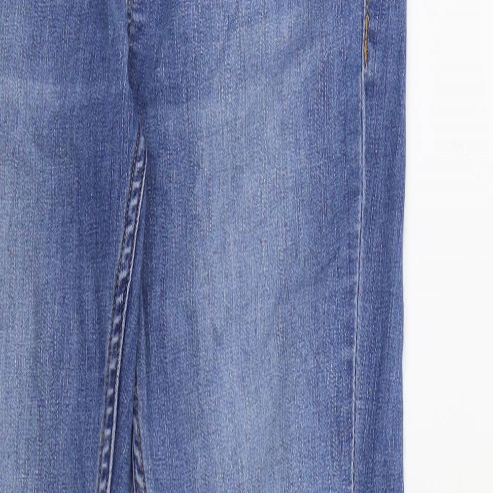 Womens UK Size S H&M Slim Fit Skinny Blue Jeans