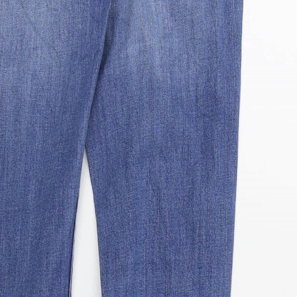 Womens UK Size S H&M Slim Fit Skinny Blue Jeans
