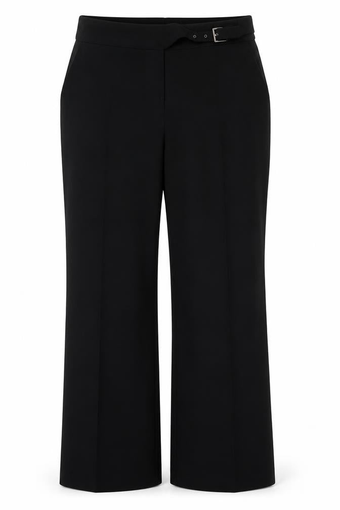 Next Womens Black   Trousers  Size 14 L26 in