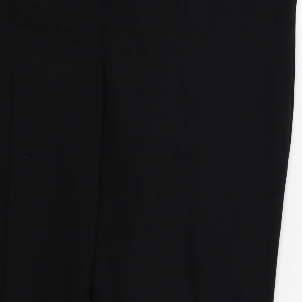 Womens UK Size 14 NEXT Regular Fit  Black Trousers