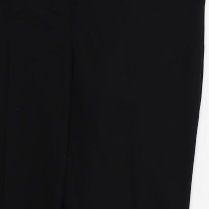 Womens UK Size 14 NEXT Regular Fit  Black Trousers