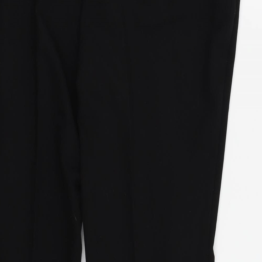 Womens UK Size 14 NEXT Regular Fit  Black Trousers