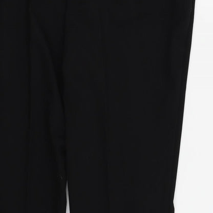 Womens UK Size 14 NEXT Regular Fit  Black Trousers