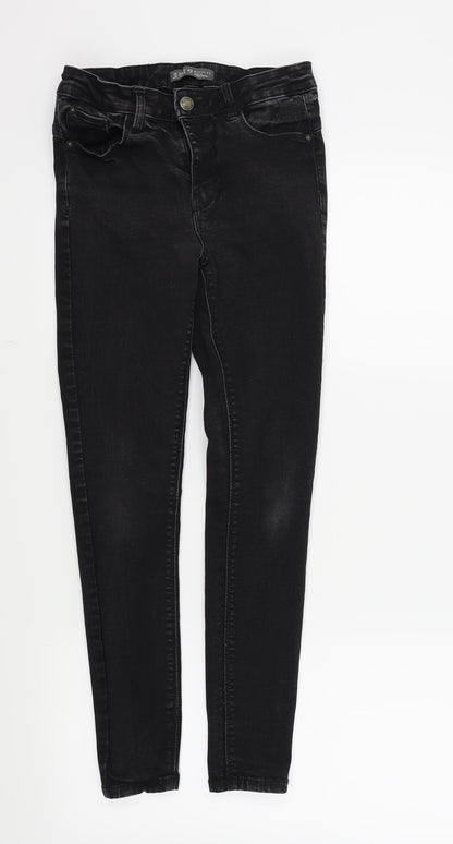 denim co Womens Black   Skinny Jeans Size 10 L26 in