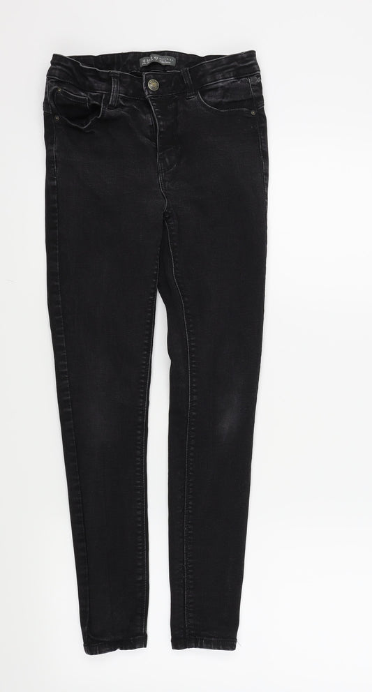 denim co Womens Black   Skinny Jeans Size 10 L26 in