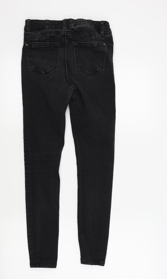 denim co Womens Black   Skinny Jeans Size 10 L26 in