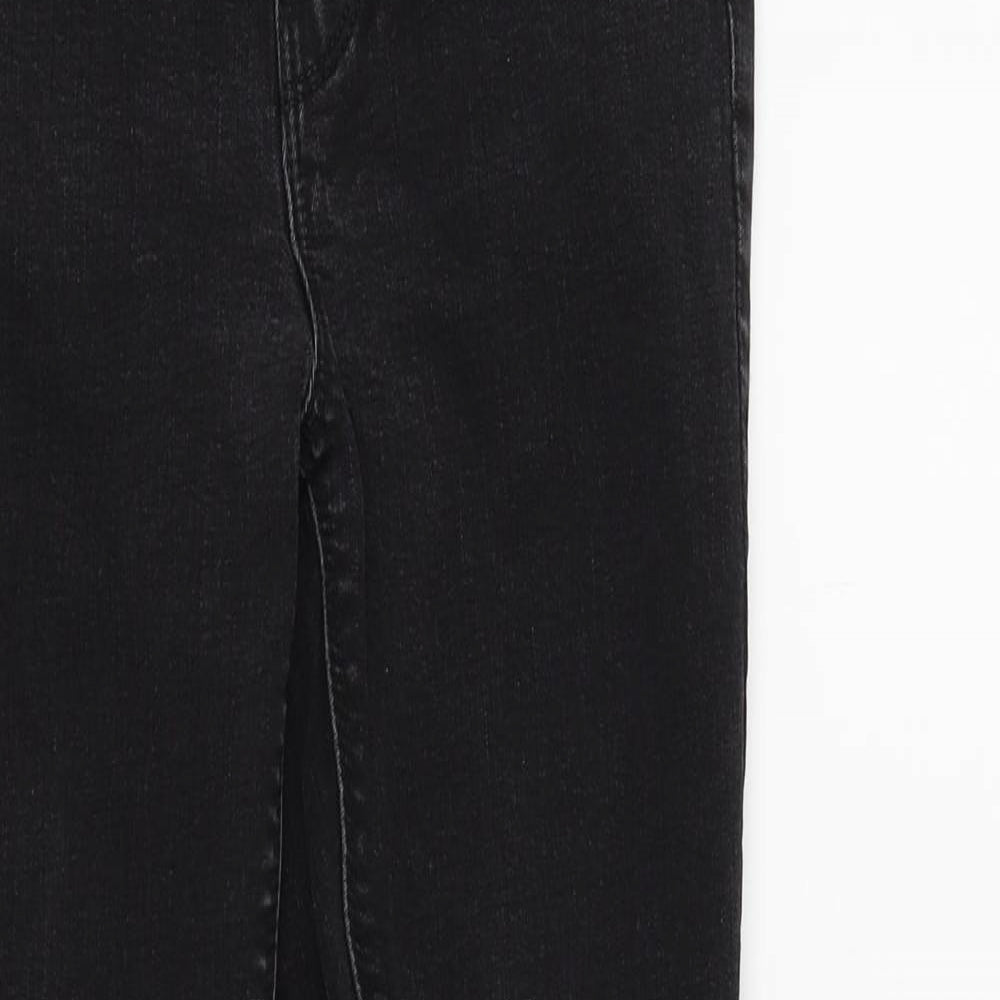 denim co Womens Black   Skinny Jeans Size 10 L26 in