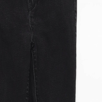 denim co Womens Black   Skinny Jeans Size 10 L26 in