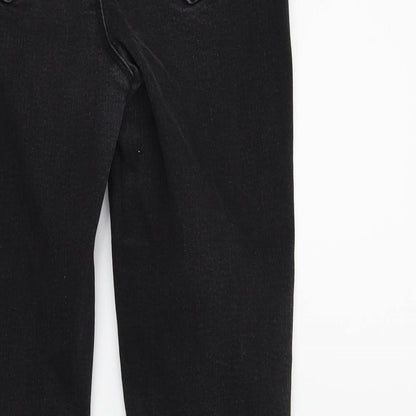 denim co Womens Black   Skinny Jeans Size 10 L26 in