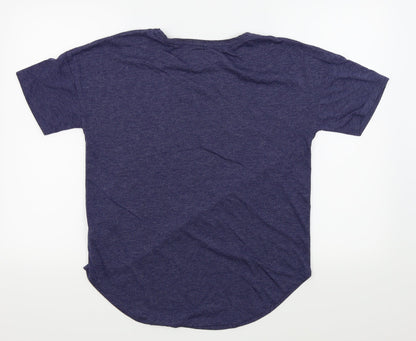 love to lounge Womens Blue   Basic T-Shirt Size M