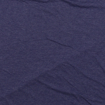 love to lounge Womens Blue   Basic T-Shirt Size M