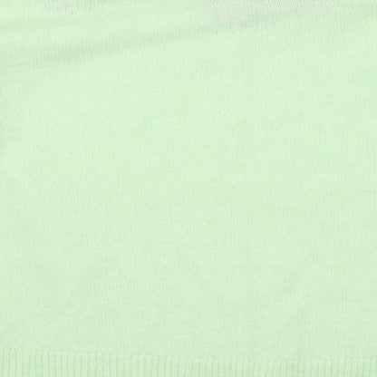 H&M Womens Green   Pullover Jumper Size S