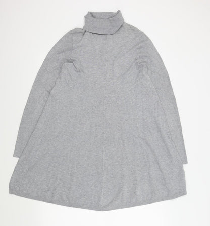 Papaya Womens Grey   Fit & Flare  Size 10