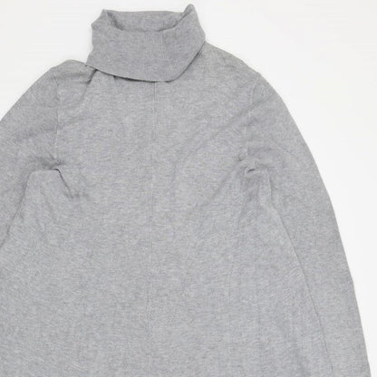 Papaya Womens Grey   Fit & Flare  Size 10