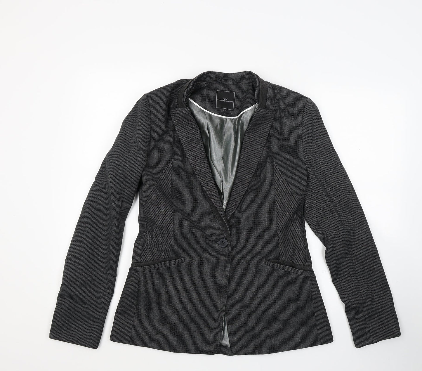 Womens UK Size 12 NEXT Grey Jacket