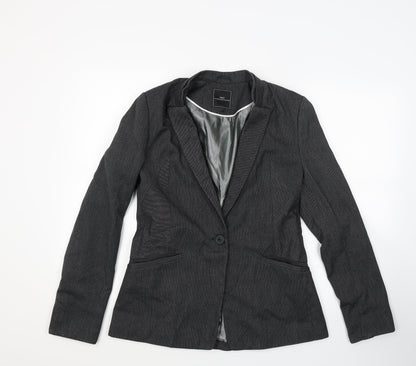 Womens UK Size 12 NEXT Grey Jacket