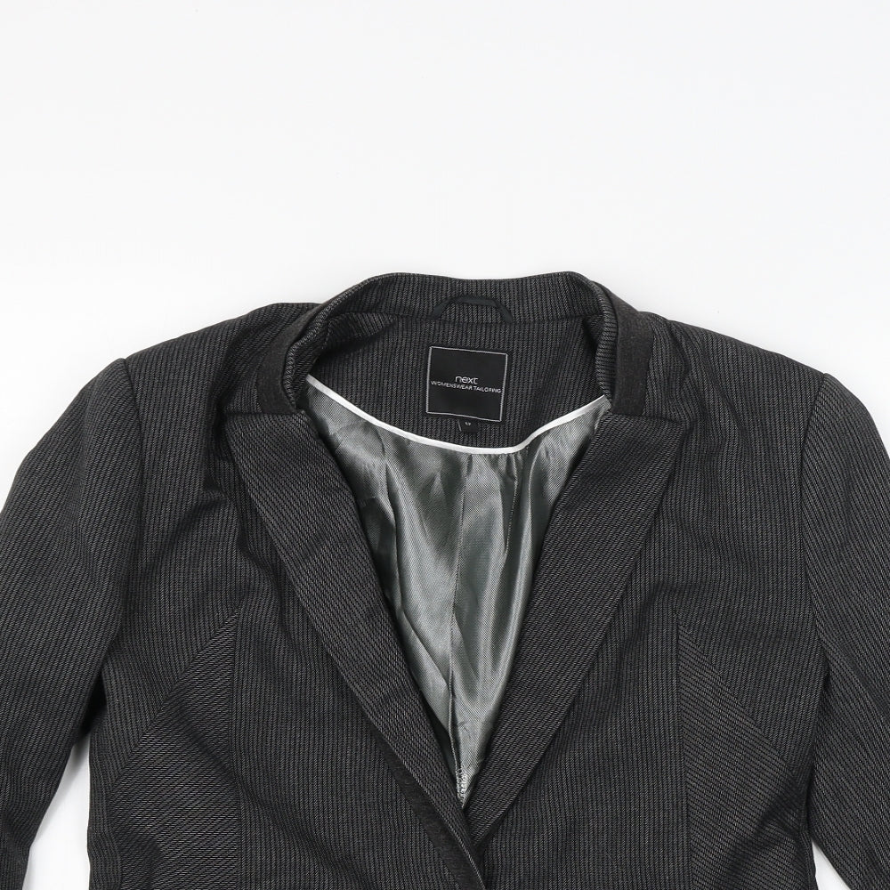Womens UK Size 12 NEXT Grey Jacket