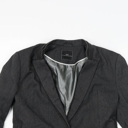 Womens UK Size 12 NEXT Grey Jacket