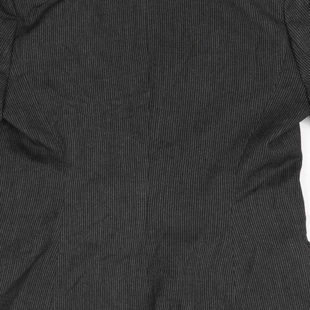Womens UK Size 12 NEXT Grey Jacket