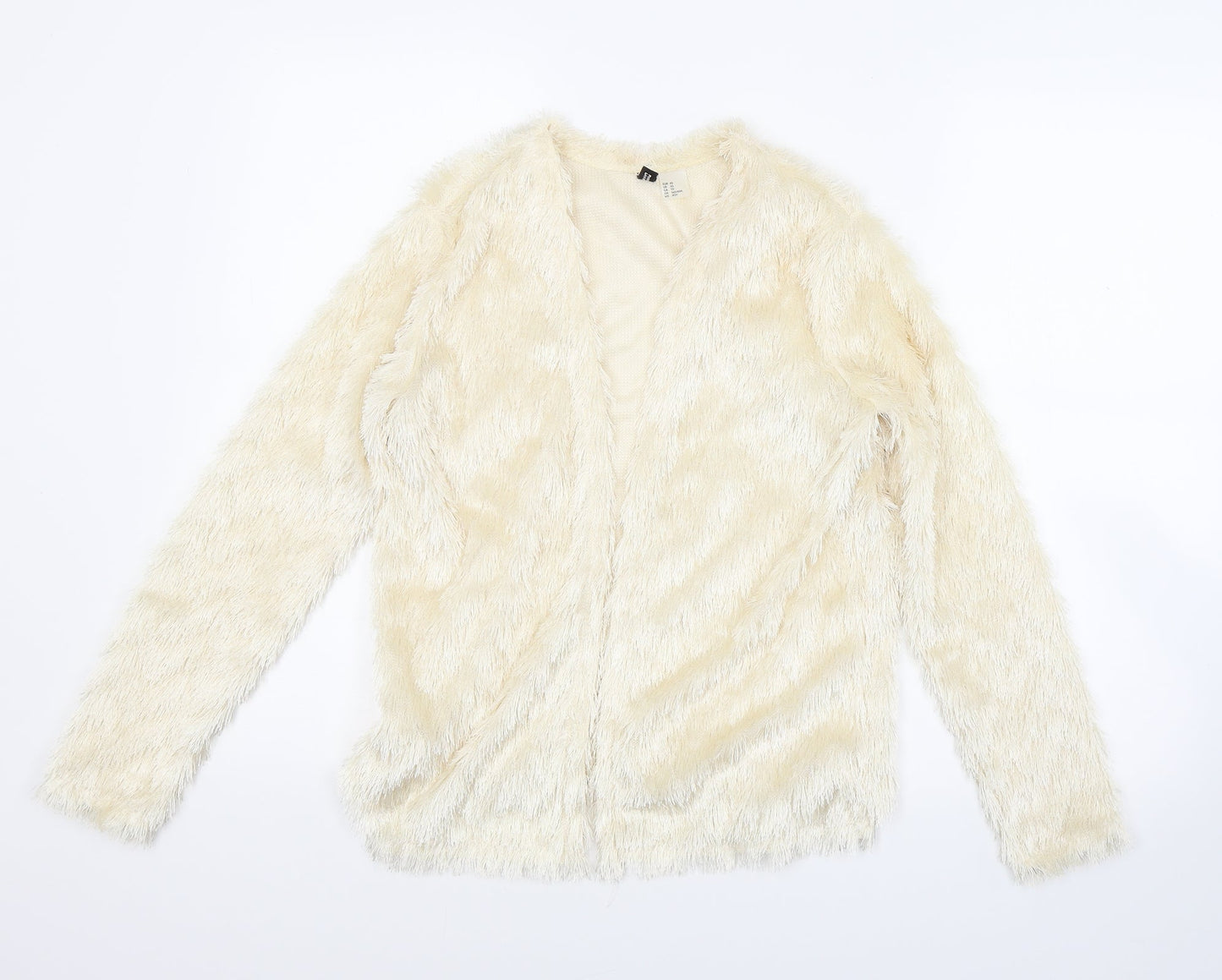 Divided Womens White   Jacket Coat Size XS