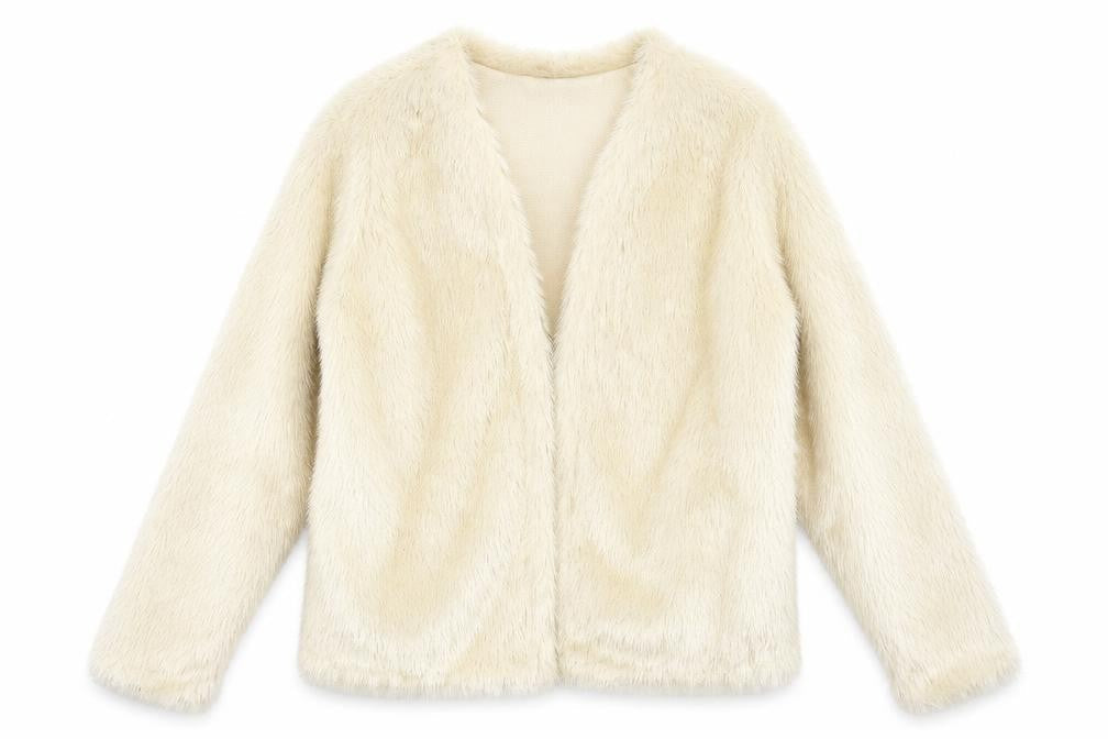 Womens UK Size XS Divided White Jacket