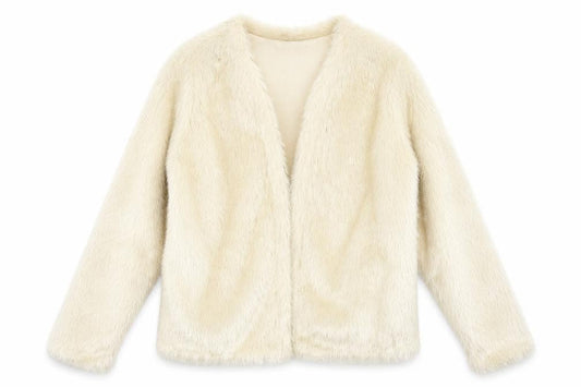 Womens UK Size XS Divided White Jacket