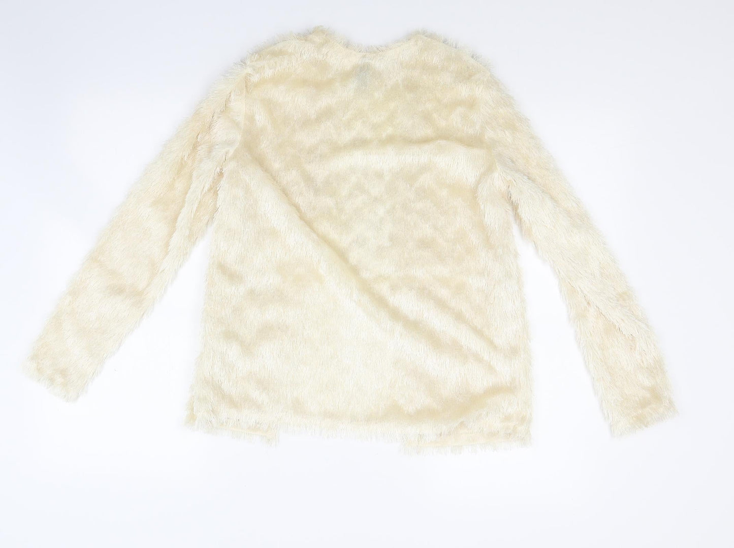 Divided Womens White   Jacket Coat Size XS