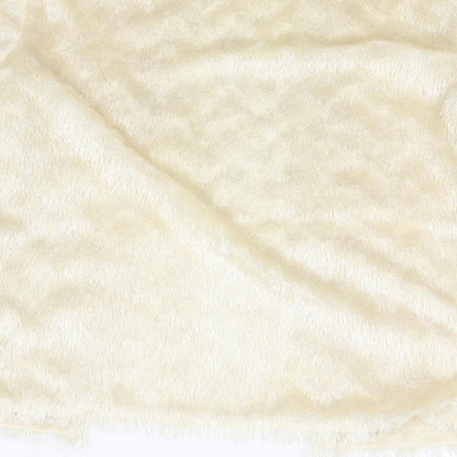 Divided Womens White   Jacket Coat Size XS