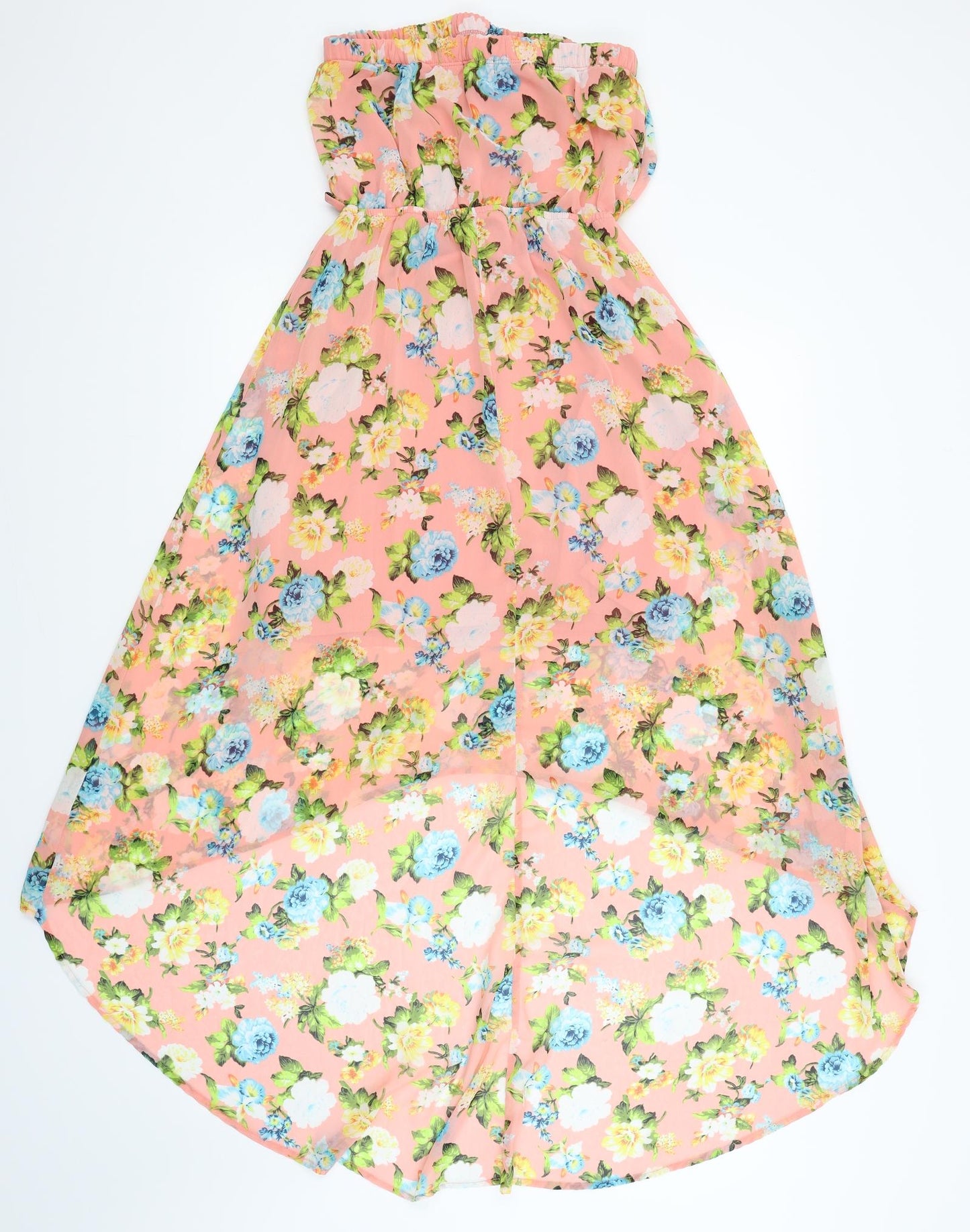 Forever21 Womens Pink Floral  Fit & Flare  Size S