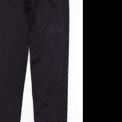 CTM Womens Black  Denim Skinny Jeans Size 32 in L29 in